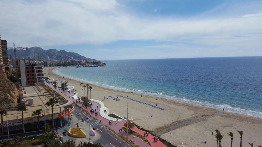 El Olivar Apartment Benidorm Exterior foto