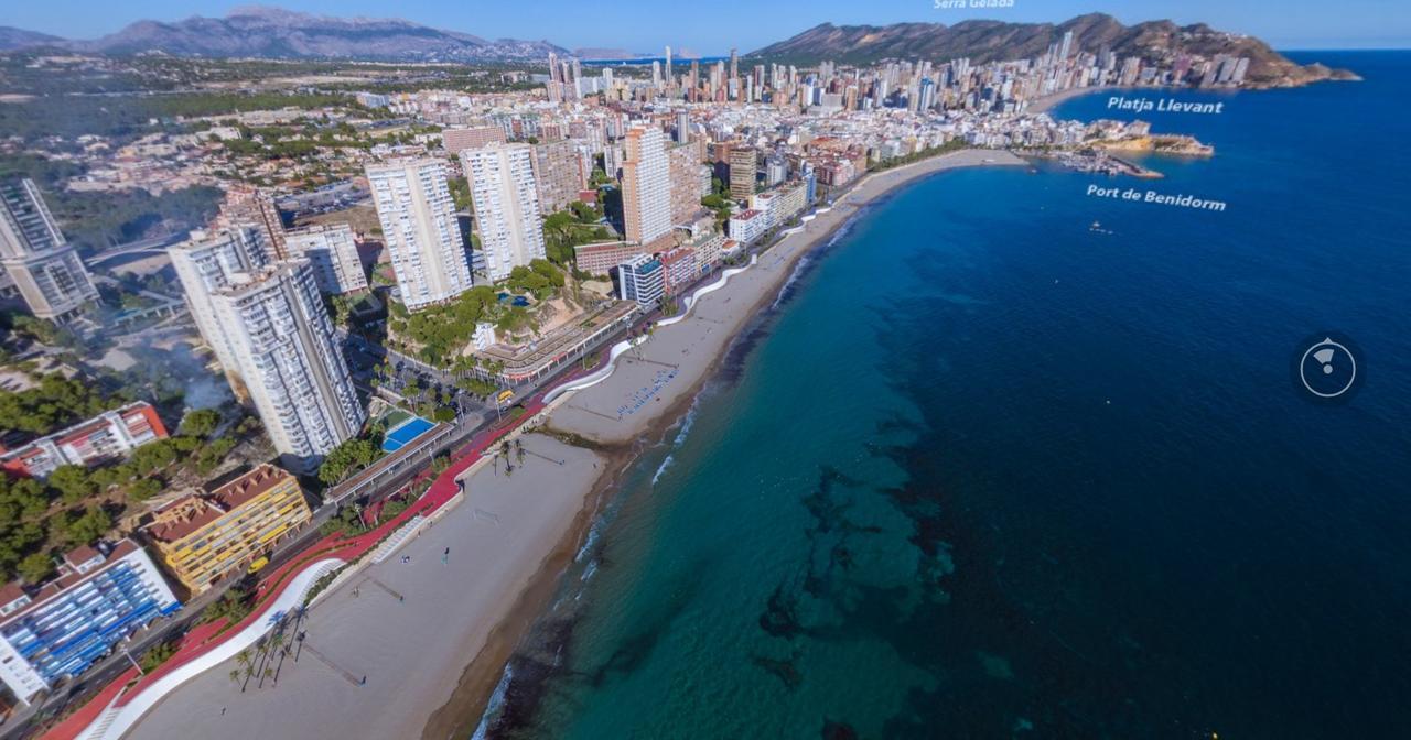 El Olivar Apartment Benidorm Exterior foto