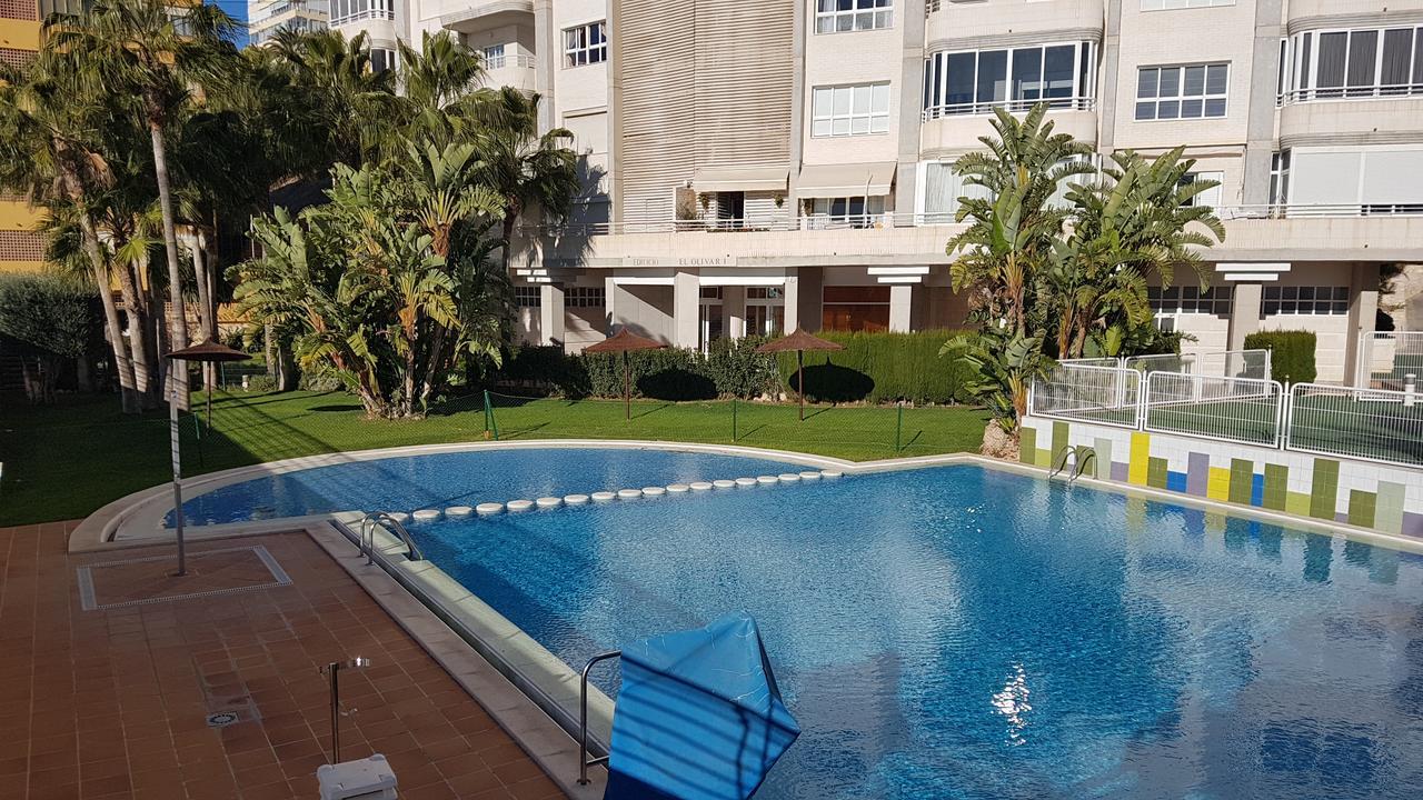 El Olivar Apartment Benidorm Exterior foto