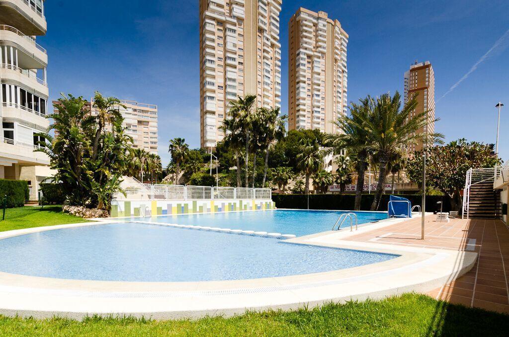 El Olivar Apartment Benidorm Exterior foto